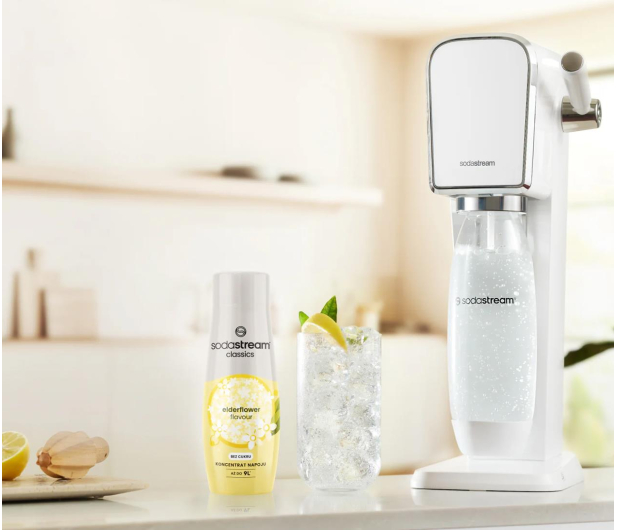 SodaStream Syrop ELDERFLOWER ZERO 440 ml - 1240951 - zdjęcie 2